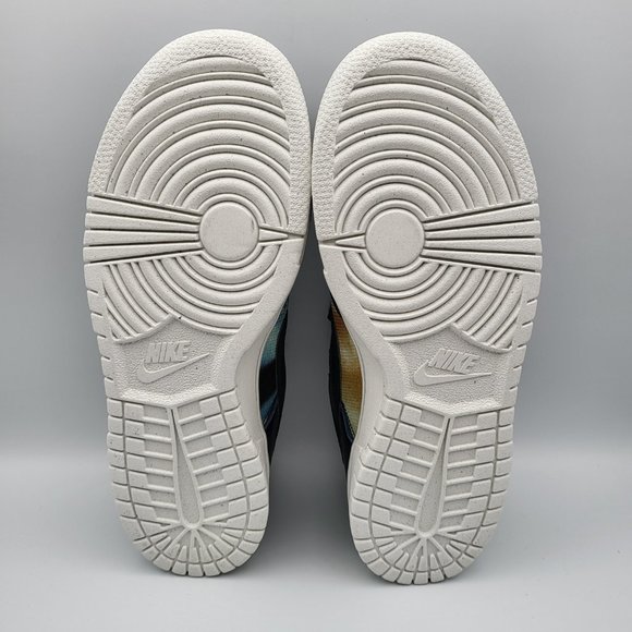 NEW Youth 5Y / Women 6.5 Nike Dunk Low "Grafitti" Shoes DM1051-400 - Picture 7 of 10